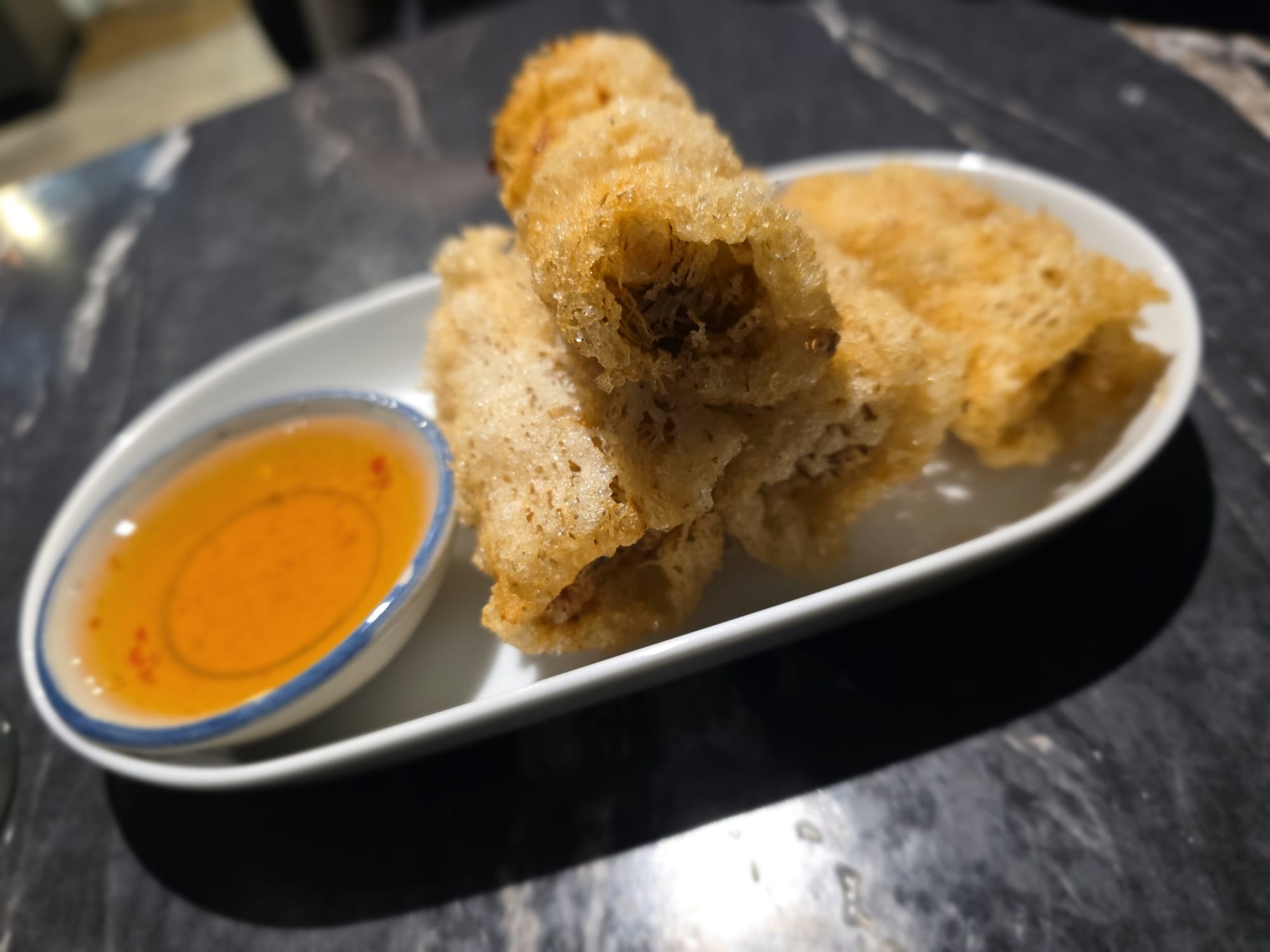 Seafood Rolls